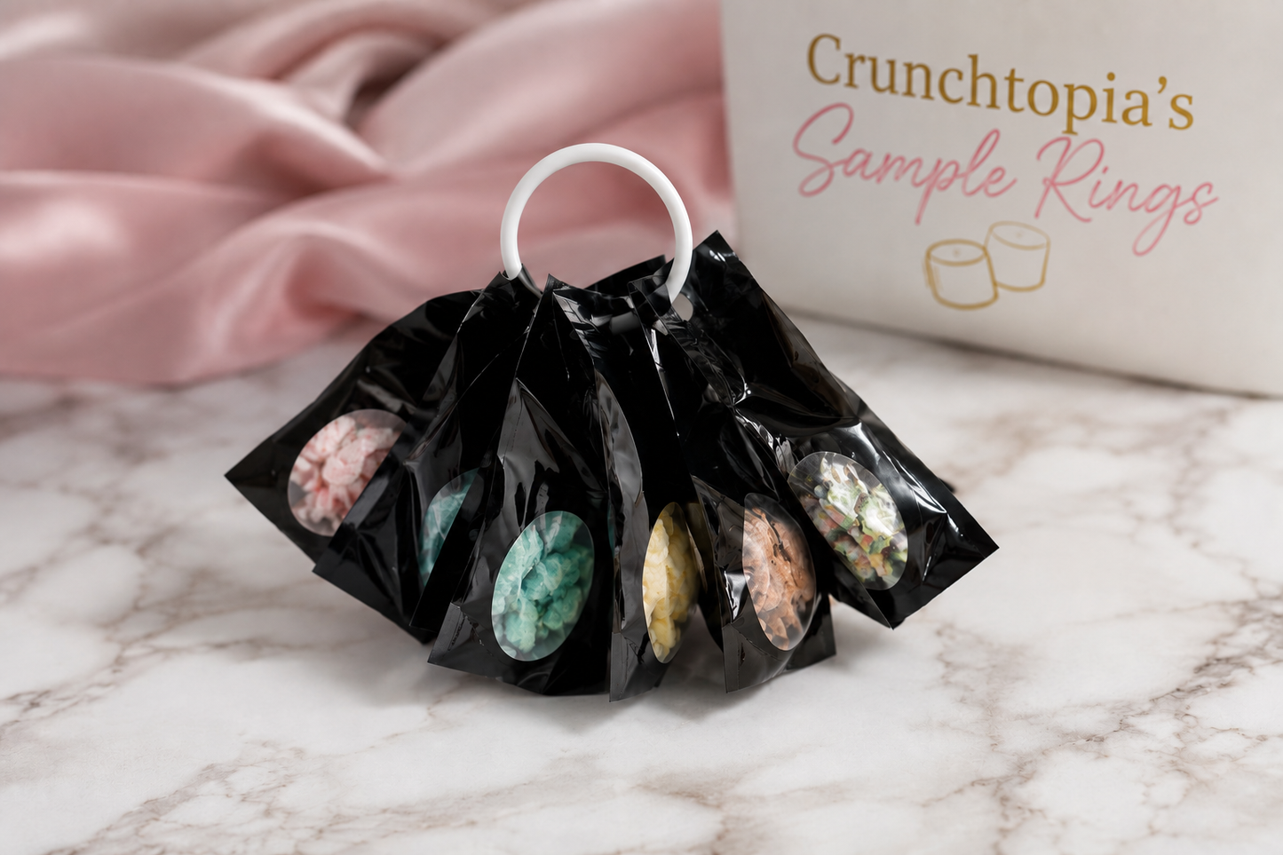 7 Flavored sample rings