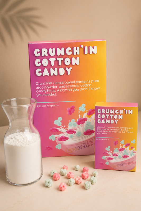 Crunch’in Cotton candy